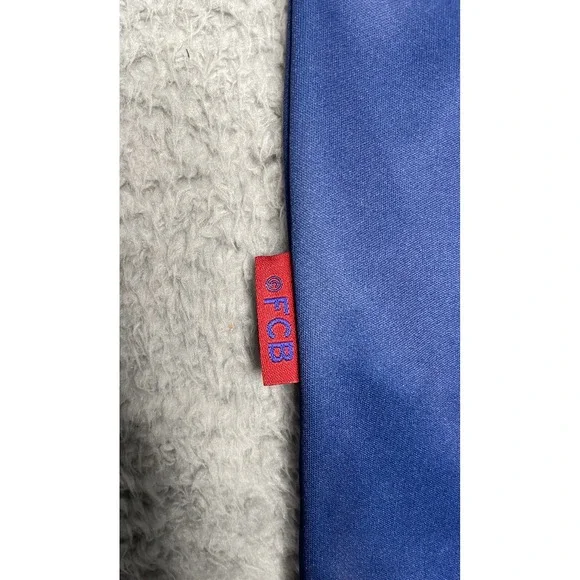 Barcelona FC 2012/13 Iniesta #8 Home Futbol Soccer Jersey‎ Qatar FCB Mens Medium